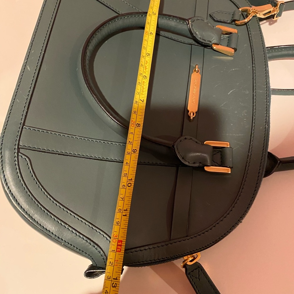 Burberry leather crossbody bag - Picture 7 of 8